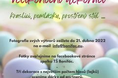 TŠ Bonifác, z. s. vyhlašuje